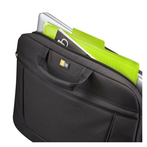 Case Logic | Fits up to size 15.6 "" | VNAI215 | Messenger - Briefcase | Black | Shoulder strap - 6